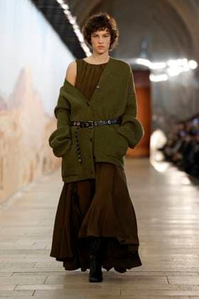 TIME Ready to Wear Fall Winter 2025 - Paris, March 2025 TIME Ready to Wear Fall Winter 2025 - Paris, March 2025, Credit:Zeppelin Avalon  Copyright: xZeppelinx xAvalonx 0972938534