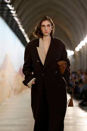 TIME Ready to Wear Fall Winter 2025 - Paris, March 2025 TIME Ready to Wear Fall Winter 2025 - Paris, March 2025, Credit:Zeppelin Avalon  Copyright: xZeppelinx xAvalonx 0972938583