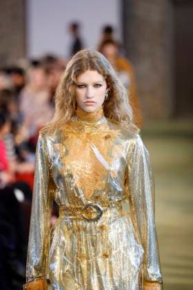 Paco Rabanne Ready to Wear Fall Winter 2025 - Paris, March 2025 Paco Rabanne Ready to Wear Fall Winter 2025 - Paris, March 2025, Credit:Zeppelin Avalon  Copyright: xZeppelinx xAvalonx 0972938630