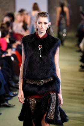 Paco Rabanne Ready to Wear Fall Winter 2025 - Paris, March 2025 Paco Rabanne Ready to Wear Fall Winter 2025 - Paris, March 2025, Credit:Zeppelin Avalon  Copyright: xZeppelinx xAvalonx 0972938708