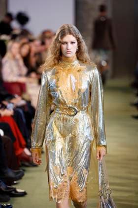 Paco Rabanne Ready to Wear Fall Winter 2025 - Paris, March 2025 Paco Rabanne Ready to Wear Fall Winter 2025 - Paris, March 2025, Credit:Zeppelin Avalon  Copyright: xZeppelinx xAvalonx 0972938736