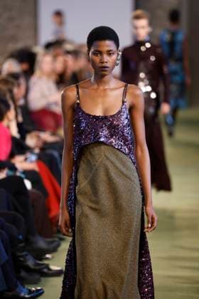 Paco Rabanne Ready to Wear Fall Winter 2025 - Paris, March 2025 Paco Rabanne Ready to Wear Fall Winter 2025 - Paris, March 2025, Credit:Zeppelin Avalon  Copyright: xZeppelinx xAvalonx 0972938752