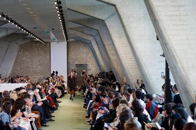 Paco Rabanne Ready to Wear Fall Winter 2025 - Paris, March 2025 Paco Rabanne Ready to Wear Fall Winter 2025 - Paris, March 2025, Credit:Zeppelin Avalon  Copyright: xZeppelinx xAvalonx 0972938777