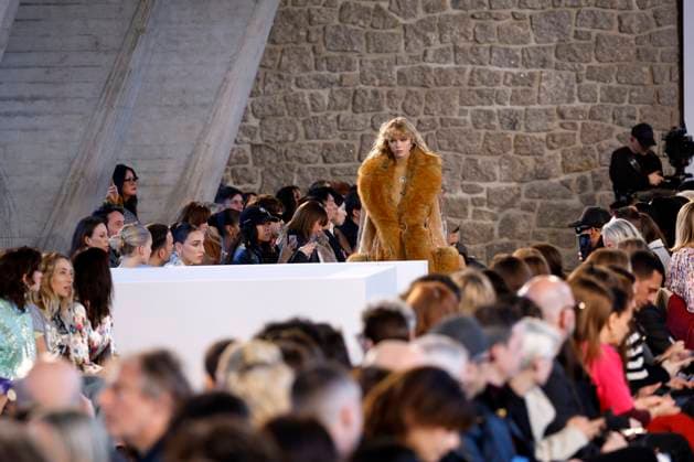 Paco Rabanne Ready to Wear Fall Winter 2025 - Paris, March 2025 Paco Rabanne Ready to Wear Fall Winter 2025 - Paris, March 2025, Credit:Zeppelin Avalon  Copyright: xZeppelinx xAvalonx 0972938792