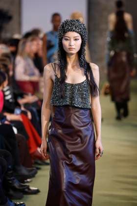 Paco Rabanne Ready to Wear Fall Winter 2025 - Paris, March 2025 Paco Rabanne Ready to Wear Fall Winter 2025 - Paris, March 2025, Credit:Zeppelin Avalon  Copyright: xZeppelinx xAvalonx 0972938806