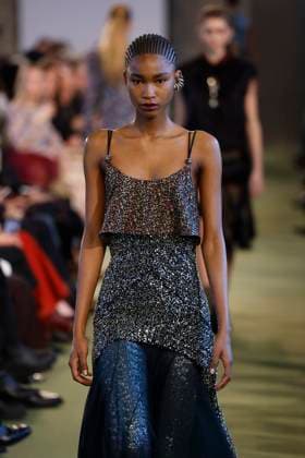 Paco Rabanne Ready to Wear Fall Winter 2025 - Paris, March 2025 Paco Rabanne Ready to Wear Fall Winter 2025 - Paris, March 2025, Credit:Zeppelin Avalon  Copyright: xZeppelinx xAvalonx 0972938899