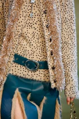 Paco Rabanne Ready to Wear Fall Winter 2025 - Paris, March 2025 Paco Rabanne Ready to Wear Fall Winter 2025 - Paris, March 2025, Credit:Zeppelin Avalon  Copyright: xZeppelinx xAvalonx 0972939201