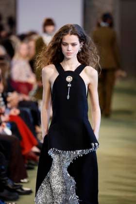 Paco Rabanne Ready to Wear Fall Winter 2025 - Paris, March 2025 Paco Rabanne Ready to Wear Fall Winter 2025 - Paris, March 2025, Credit:Zeppelin Avalon  Copyright: xZeppelinx xAvalonx 0972939341
