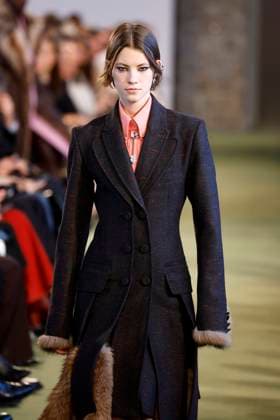 Paco Rabanne Ready to Wear Fall Winter 2025 - Paris, March 2025 Paco Rabanne Ready to Wear Fall Winter 2025 - Paris, March 2025, Credit:Zeppelin Avalon  Copyright: xZeppelinx xAvalonx 0972939473