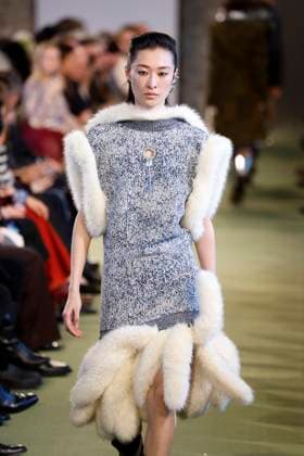 Paco Rabanne Ready to Wear Fall Winter 2025 - Paris, March 2025 Paco Rabanne Ready to Wear Fall Winter 2025 - Paris, March 2025, Credit:Zeppelin Avalon  Copyright: xZeppelinx xAvalonx 0972939490