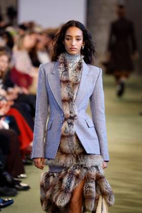 Paco Rabanne Ready to Wear Fall Winter 2025 - Paris, March 2025 Paco Rabanne Ready to Wear Fall Winter 2025 - Paris, March 2025, Credit:Zeppelin Avalon  Copyright: xZeppelinx xAvalonx 0972939618