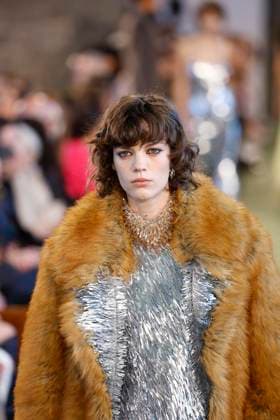 Paco Rabanne Ready to Wear Fall Winter 2025 - Paris, March 2025 Paco Rabanne Ready to Wear Fall Winter 2025 - Paris, March 2025, Credit:Zeppelin Avalon  Copyright: xZeppelinx xAvalonx 0972939935