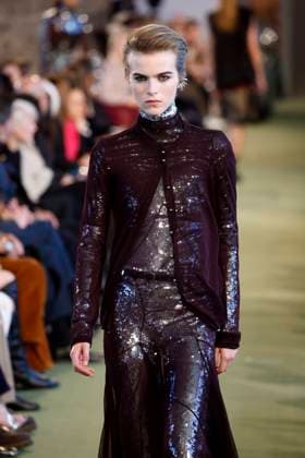 Paco Rabanne Ready to Wear Fall Winter 2025 - Paris, March 2025 Paco Rabanne Ready to Wear Fall Winter 2025 - Paris, March 2025, Credit:Zeppelin Avalon  Copyright: xZeppelinx xAvalonx 0972940084