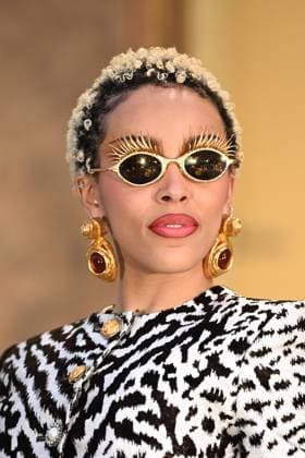 PFW Schiaparelli Arrivals Doja Cat attending the Schiaparelli Womenswear Fall Winter 2025-2026 show as part of Paris Fashion Week at L’Observatoire de Paris in Paris, France on March 06, 2025. Photo by Aurore Marechal ABACAPRESS.COM Paris France  Copyright: xMarechalxAurore ABACAx
