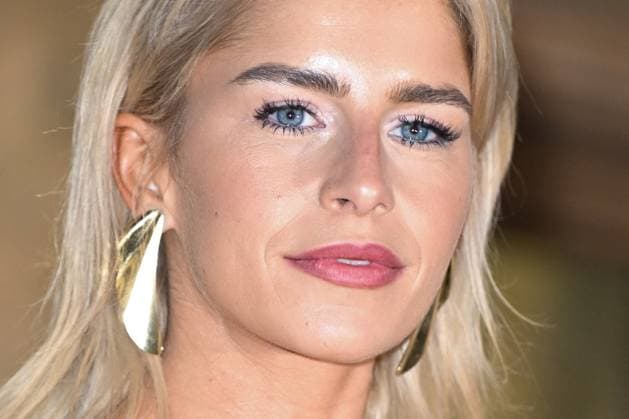 PFW Schiaparelli Arrivals Caroline Caro Daur attending the Schiaparelli Womenswear Fall Winter 2025-2026 show as part of Paris Fashion Week at L’Observatoire de Paris in Paris, France on March 06, 2025. Photo by Aurore Marechal ABACAPRESS.COM Paris France  Copyright: xMarechalxAurore ABACAx
