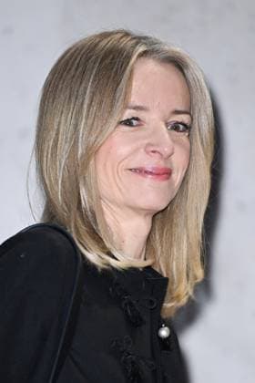 PFW Schiaparelli Arrivals Delphine Arnault attending the Schiaparelli Womenswear Fall Winter 2025-2026 show as part of Paris Fashion Week at L’Observatoire de Paris in Paris, France on March 06, 2025. Photo by Aurore Marechal ABACAPRESS.COM Paris France  Copyright: xMarechalxAurore ABACAx