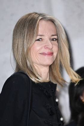 PFW Schiaparelli Arrivals Delphine Arnault attending the Schiaparelli Womenswear Fall Winter 2025-2026 show as part of Paris Fashion Week at L’Observatoire de Paris in Paris, France on March 06, 2025. Photo by Aurore Marechal ABACAPRESS.COM Paris France  Copyright: xMarechalxAurore ABACAx