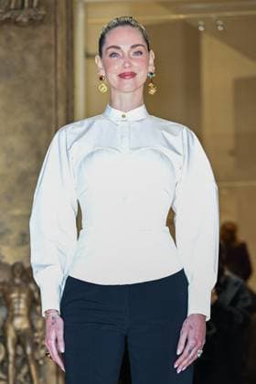 PFW Schiaparelli Arrivals Chiara Ferragni attending the Schiaparelli Womenswear Fall Winter 2025-2026 show as part of Paris Fashion Week at L’Observatoire de Paris in Paris, France on March 06, 2025. Photo by Aurore Marechal ABACAPRESS.COM Paris France  Copyright: xMarechalxAurore ABACAx