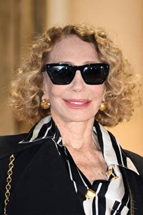 PFW Schiaparelli Arrivals Marisa Berenson attending the Schiaparelli Womenswear Fall Winter 2025-2026 show as part of Paris Fashion Week at L’Observatoire de Paris in Paris, France on March 06, 2025. Photo by Aurore Marechal ABACAPRESS.COM Paris France  Copyright: xMarechalxAurore ABACAx