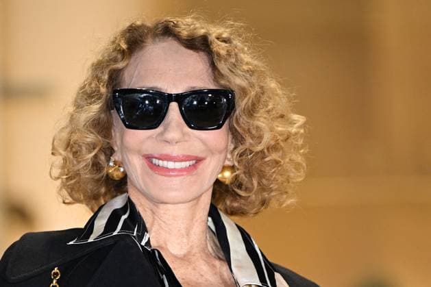 PFW Schiaparelli Arrivals Marisa Berenson attending the Schiaparelli Womenswear Fall Winter 2025-2026 show as part of Paris Fashion Week at L’Observatoire de Paris in Paris, France on March 06, 2025. Photo by Aurore Marechal ABACAPRESS.COM Paris France  Copyright: xMarechalxAurore ABACAx