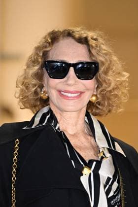 PFW Schiaparelli Arrivals Marisa Berenson attending the Schiaparelli Womenswear Fall Winter 2025-2026 show as part of Paris Fashion Week at L’Observatoire de Paris in Paris, France on March 06, 2025. Photo by Aurore Marechal ABACAPRESS.COM Paris France  Copyright: xMarechalxAurore ABACAx