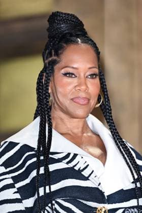 PFW Schiaparelli Arrivals Regina King attending the Schiaparelli Womenswear Fall Winter 2025-2026 show as part of Paris Fashion Week at L’Observatoire de Paris in Paris, France on March 06, 2025. Photo by Aurore Marechal ABACAPRESS.COM Paris France  Copyright: xMarechalxAurore ABACAx