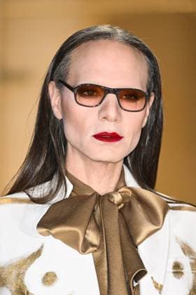 PFW Schiaparelli Arrivals Jordan Roth attending the Schiaparelli Womenswear Fall Winter 2025-2026 show as part of Paris Fashion Week at L’Observatoire de Paris in Paris, France on March 06, 2025. Photo by Aurore Marechal ABACAPRESS.COM Paris France  Copyright: xMarechalxAurore ABACAx