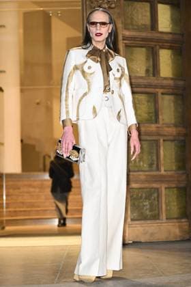 PFW Schiaparelli Arrivals Jordan Roth attending the Schiaparelli Womenswear Fall Winter 2025-2026 show as part of Paris Fashion Week at L’Observatoire de Paris in Paris, France on March 06, 2025. Photo by Aurore Marechal ABACAPRESS.COM Paris France  Copyright: xMarechalxAurore ABACAx