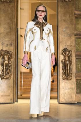 PFW Schiaparelli Arrivals Jordan Roth attending the Schiaparelli Womenswear Fall Winter 2025-2026 show as part of Paris Fashion Week at L’Observatoire de Paris in Paris, France on March 06, 2025. Photo by Aurore Marechal ABACAPRESS.COM Paris France  Copyright: xMarechalxAurore ABACAx