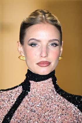 PFW Schiaparelli Arrivals Leonie Hanne attending the Schiaparelli Womenswear Fall Winter 2025-2026 show as part of Paris Fashion Week at L’Observatoire de Paris in Paris, France on March 06, 2025. Photo by Aurore Marechal ABACAPRESS.COM Paris France  Copyright: xMarechalxAurore ABACAx