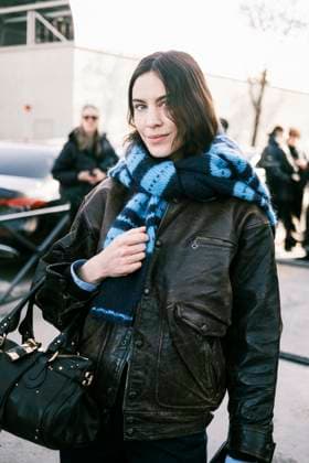 Paris Fashion Week AW25 Chloe Alexa Chung 441434 2025 03 06 Paris France Chung, Alexa  Copyright: xJean-BaptistexSoulliatx xStarfacex STAR_441434_001