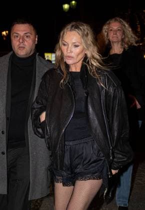 PFW - Kate Moss At Isabel Marant Kate Moss is seen leaving Isabel Marant show as part of the Womenswear Fall Winter 2025 2026 as part of Paris Fashion Week on March 06, 2025 in Paris, France. Photo by Florian Poitout ABACAPRESS.COM Paris France  Copyright: xPoitoutxFlorian ABACAx