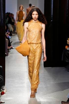 Christopher Esber Ready to wear fall winter 2025 26 Paris March 2025 Christopher Esber Ready to wear fall winter 2025 26 Paris March 2025, Credit:Zeppelin Avalon  Copyright: xZeppelinx xAvalonx 0973051396