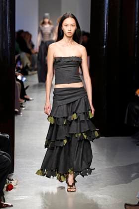 Christopher Esber Ready to wear fall winter 2025 26 Paris March 2025 Christopher Esber Ready to wear fall winter 2025 26 Paris March 2025, Credit:Zeppelin Avalon  Copyright: xZeppelinx xAvalonx 0973051417
