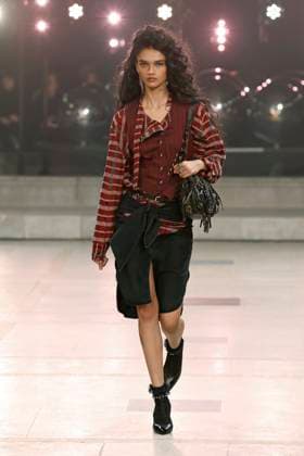 Isabel Marant Ready to wear fall winter 2025 26 Paris March 2025 Isabel Marant Ready to wear fall winter 2025 26 Paris March 2025, Credit:Zeppelin Avalon  Copyright: xZeppelinx xAvalonx 0973051802