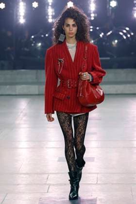 Isabel Marant Ready to wear fall winter 2025 26 Paris March 2025 Isabel Marant Ready to wear fall winter 2025 26 Paris March 2025, Credit:Zeppelin Avalon  Copyright: xZeppelinx xAvalonx 0973051847