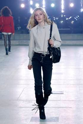 Isabel Marant Ready to wear fall winter 2025 26 Paris March 2025 Isabel Marant Ready to wear fall winter 2025 26 Paris March 2025, Credit:Zeppelin Avalon  Copyright: xZeppelinx xAvalonx 0973051900