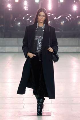 Isabel Marant Ready to wear fall winter 2025 26 Paris March 2025 Isabel Marant Ready to wear fall winter 2025 26 Paris March 2025, Credit:Zeppelin Avalon  Copyright: xZeppelinx xAvalonx 0973051952