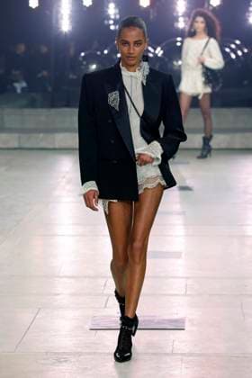 Isabel Marant Ready to wear fall winter 2025 26 Paris March 2025 Isabel Marant Ready to wear fall winter 2025 26 Paris March 2025, Credit:Zeppelin Avalon  Copyright: xZeppelinx xAvalonx 0973052088