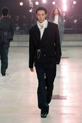 Isabel Marant Ready to wear fall winter 2025 26 Paris March 2025 Isabel Marant Ready to wear fall winter 2025 26 Paris March 2025, Credit:Zeppelin Avalon  Copyright: xZeppelinx xAvalonx 0973052110