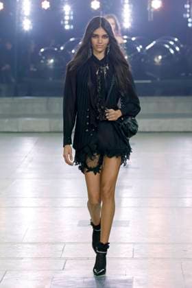 Isabel Marant Ready to wear fall winter 2025 26 Paris March 2025 Isabel Marant Ready to wear fall winter 2025 26 Paris March 2025, Credit:Zeppelin Avalon  Copyright: xZeppelinx xAvalonx 0973052212
