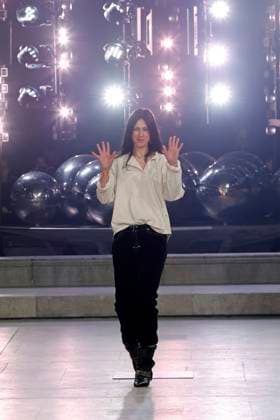 Isabel Marant Ready to wear fall winter 2025 26 Paris March 2025 Isabel Marant Ready to wear fall winter 2025 26 Paris March 2025, Credit:Zeppelin Avalon  Copyright: xZeppelinx xAvalonx 0973052247