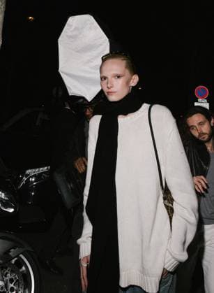 Celebrities at Schiaparelli Fashion Show Ready to Wear Collection Fall Winter 2025 2026 during Paris Fashion Week PFW Alex Consani at Schiaparelli Fashion Show Ready to Wear Collection Fall Winter 2025 2026 during Paris Fashion Week PFW , March 6, 2025 Sam Delpech Bestimage Celebrities at Schiaparelli Fashion Show Ready to Wear Collection Fall Winter 2025 2026 during Paris Fashion Week, Paris France  Copyright: xSamxDelpechx xBestimagexSamxDelpechx xBestimagex