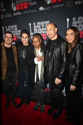 The 9th Annual Love Rocks NYC Concert at the Beacon Theatre in New York City Featuring: Whoopi Goldberg, Gregory Williamson, Nicole Rechter Where: New York City, New York, United States When: 06 Mar 2025 Credit: Elder Ordonez INSTARimages EDITORIAL USE ONLY. NOT FOR USE BY NEWSPAPERS BASED IN THE UK. Copyright: xx instar54582568