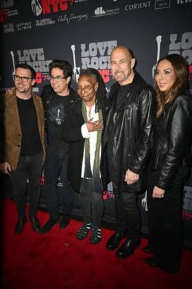 The 9th Annual Love Rocks NYC Concert at the Beacon Theatre in New York City Featuring: Whoopi Goldberg, Gregory Williamson, Nicole Rechter Where: New York City, New York, United States When: 06 Mar 2025 Credit: Elder Ordonez INSTARimages EDITORIAL USE ONLY. NOT FOR USE BY NEWSPAPERS BASED IN THE UK. Copyright: xx instar54582570