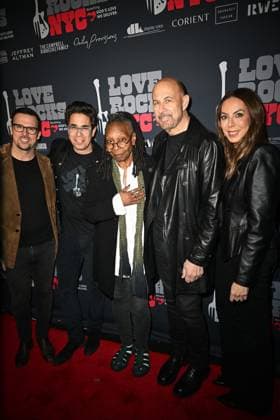 The 9th Annual Love Rocks NYC Concert at the Beacon Theatre in New York City Featuring: Whoopi Goldberg, Gregory Williamson, Nicole Rechter Where: New York City, New York, United States When: 06 Mar 2025 Credit: Elder Ordonez INSTARimages EDITORIAL USE ONLY. NOT FOR USE BY NEWSPAPERS BASED IN THE UK. Copyright: xx instar54582572