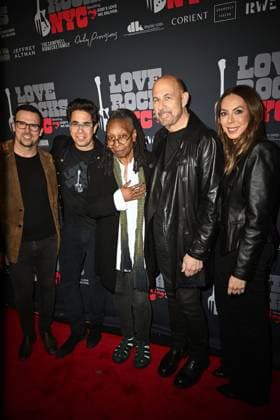 The 9th Annual Love Rocks NYC Concert at the Beacon Theatre in New York City Featuring: Whoopi Goldberg, Gregory Williamson, Nicole Rechter Where: New York City, New York, United States When: 06 Mar 2025 Credit: Elder Ordonez INSTARimages EDITORIAL USE ONLY. NOT FOR USE BY NEWSPAPERS BASED IN THE UK. Copyright: xx instar54582573
