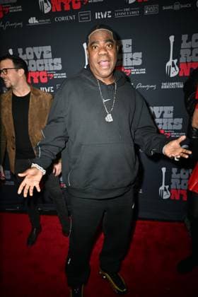 The 9th Annual Love Rocks NYC Concert at the Beacon Theatre in New York City Featuring: Tracy Morgan Where: New York City, New York, United States When: 06 Mar 2025 Credit: Elder Ordonez INSTARimages EDITORIAL USE ONLY. NOT FOR USE BY NEWSPAPERS BASED IN THE UK. Copyright: xx instar54582592