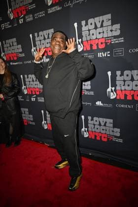 The 9th Annual Love Rocks NYC Concert at the Beacon Theatre in New York City Featuring: Tracy Morgan Where: New York City, New York, United States When: 06 Mar 2025 Credit: Elder Ordonez INSTARimages EDITORIAL USE ONLY. NOT FOR USE BY NEWSPAPERS BASED IN THE UK. Copyright: xx instar54582593