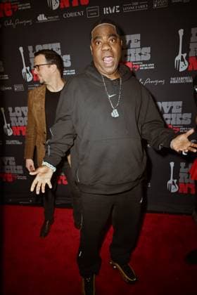 The 9th Annual Love Rocks NYC Concert at the Beacon Theatre in New York City Featuring: Tracy Morgan Where: New York City, New York, United States When: 06 Mar 2025 Credit: Elder Ordonez INSTARimages EDITORIAL USE ONLY. NOT FOR USE BY NEWSPAPERS BASED IN THE UK. Copyright: xx instar54582595